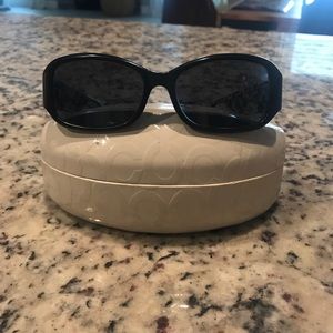 Coach S2009 black sunglasses
